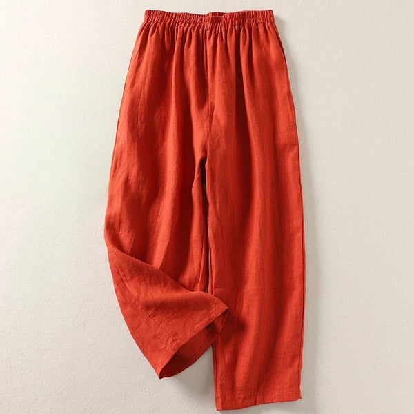 DELACROIX | Fließende Hose mit Elastischem Bund Catherine