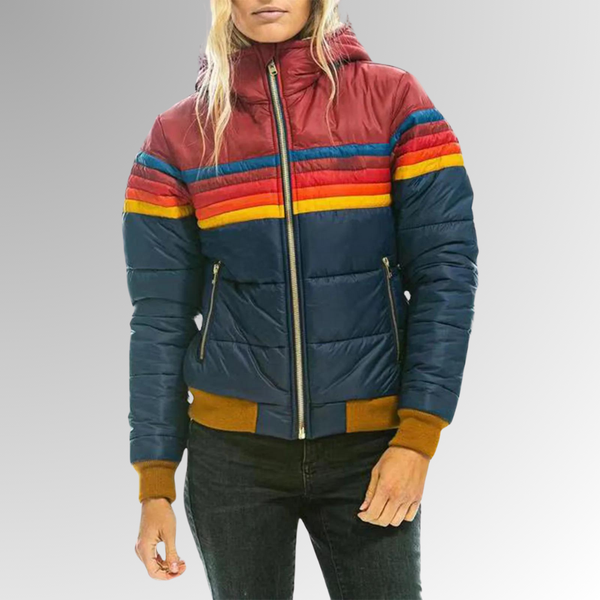 Plimer - Chaqueta Retro con un Toque Moderno