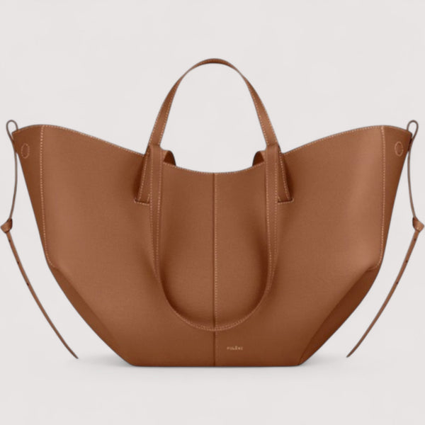 Mila™ | Tasche mit Seitenraffung