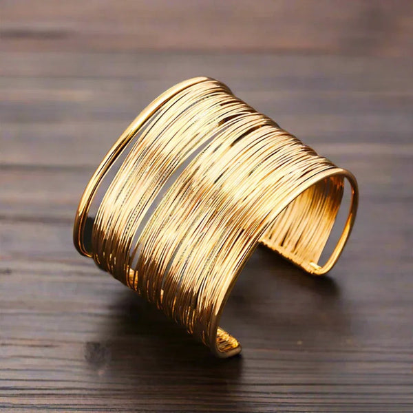 Retro Goldfarbene Bracelet
