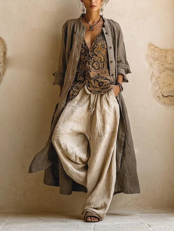 Giulia | Fluides, schichtartiges Boho-Outfit