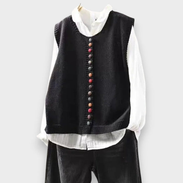 Lucia | Cardigan mit Vorderknöpfen